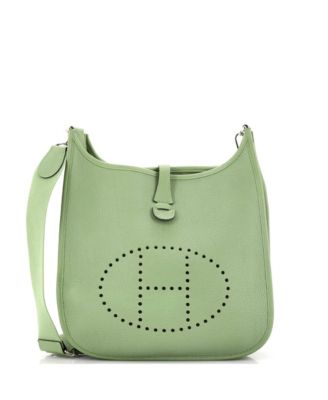 Pre-Owned HERMÈS - PM Evelyne Bag Gen III Togo