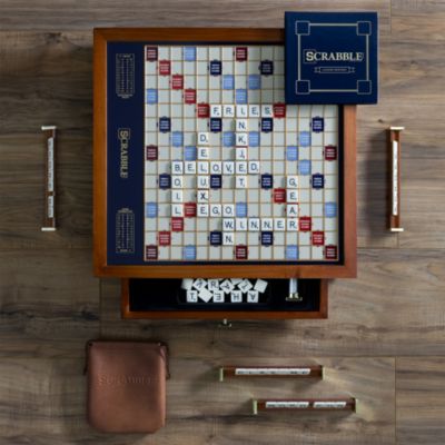 Scrabble Trophy Set