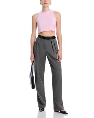  Rosie Cropped Racerback Tank - Exclusive