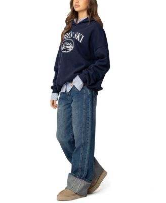 Apres Ski Oversized Hoodie