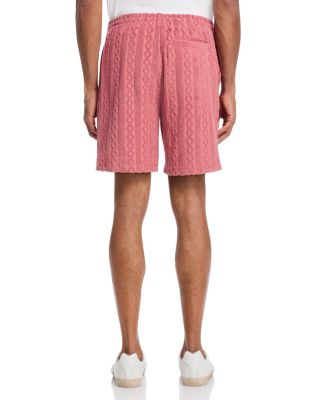 Nova Textured 11.5" Drawstring Shorts