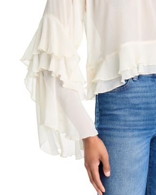 Lis Ruffle Top
