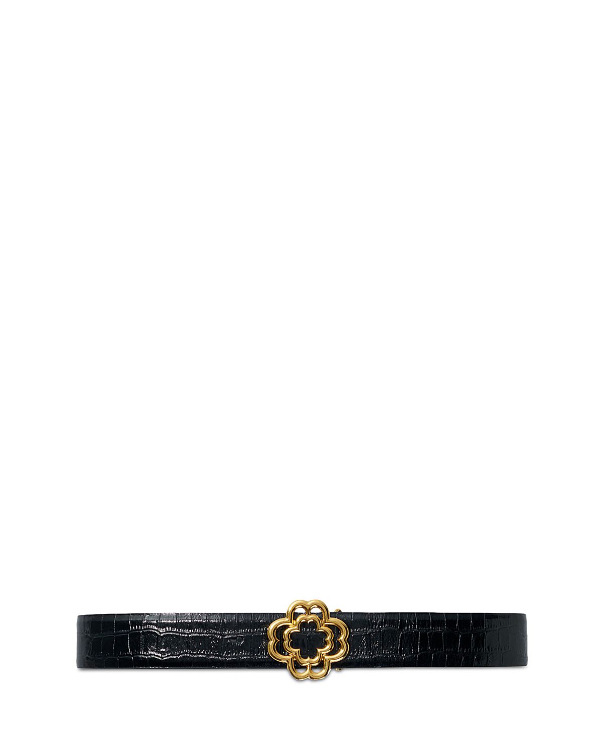 Maje Clover Double M Women's Belt