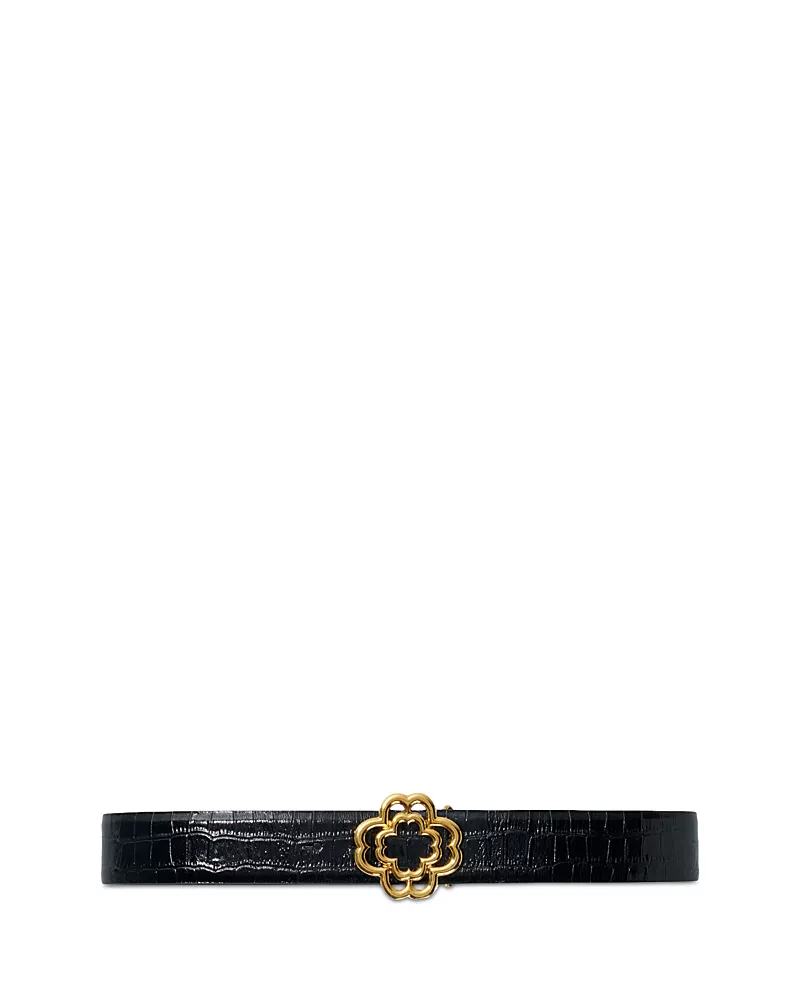 Maje Clover Double M Women's Belt