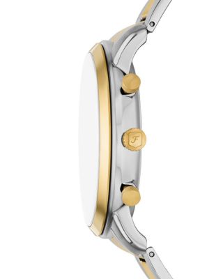 Neutra Chronograph Two Tone Stainless Steel Watch, 44mm