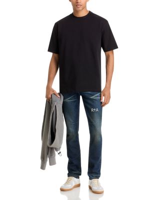 Skinny Fit Bryant Jeans in Old World Blue