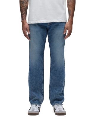 Hudson - Wes Classic Straight Jeans in Indio