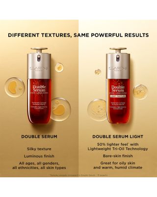 Double Serum Light Texture to Firm, Boost Radiance & Refine Pores 1 oz.