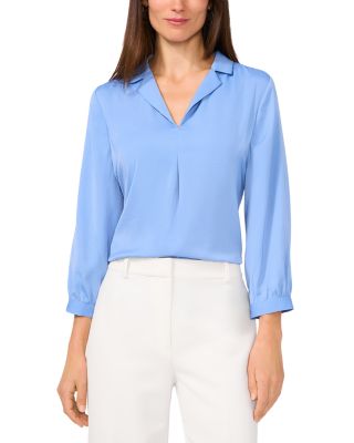 VINCE CAMUTO - Collared Top