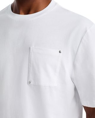 Oversized Rivet Pocket Tee