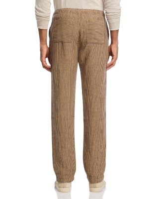 Bo Linen Regular Fit Drawstring Pants