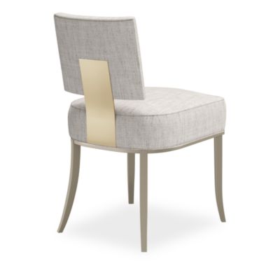 Reserved Seating Side Chair - Light Gray