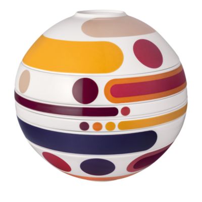 Villeroy & Boch - La Boule Porcelain 7 Piece Dinnerware Set, Service for 2