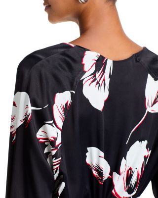 Diesha Floral A Line Dress