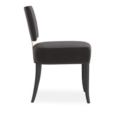 Reserved Seating Side Chair - Black