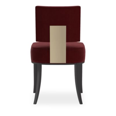 Reserved Seating Side Chair - Red