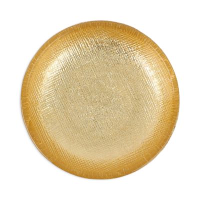 Moon Glass Shallow Dipping Bowl