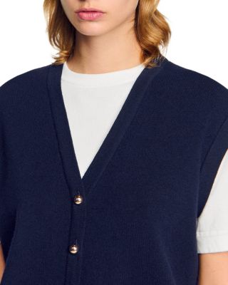 Two Tone Wool & Cashmere Sweater