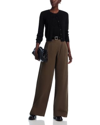 Pointelle Cardigan Sweater 