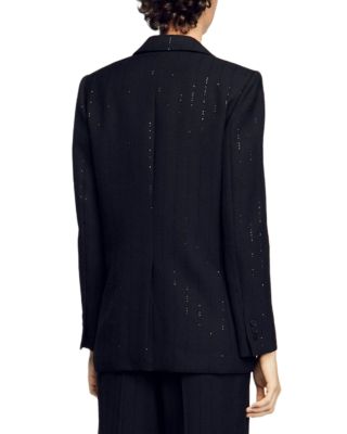 Sequin Suit Jacket