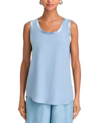 Reversible Silk Blouse