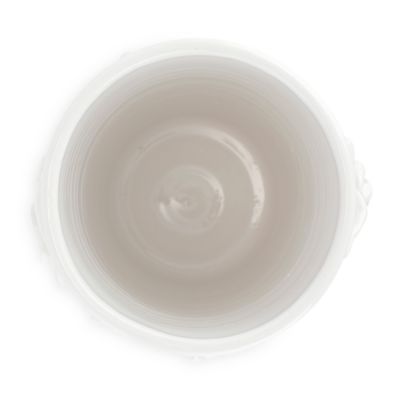 Bougainvillea Garden White Tall Cachepot