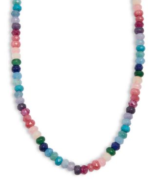 Baublebar Semi Precious Beaded Necklace, 17-21