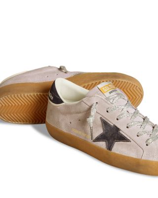 Unisex Super Star Lace Up Sneakers 