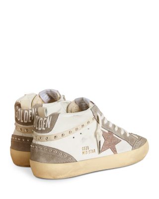 Unisex Mid Star Lace Up Sneakers