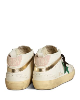 Unisex Mid Star Lace Up Sneakers