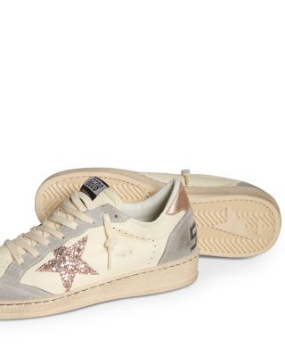 Unisex Ball Star Lace Up Sneakers 