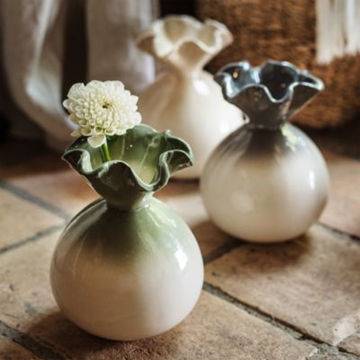 Casa Gray Bud Vase