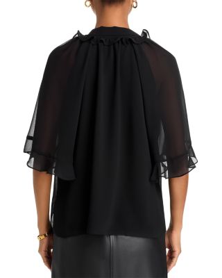 Monaco Ruffled Blouse