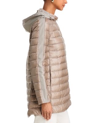 Removable Hood Puffer Coat