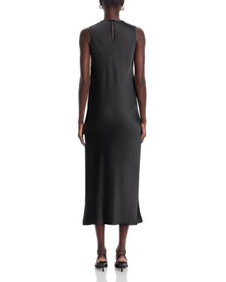 Satin Sleeveless Dress