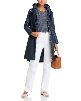 Techno Taffeta Parka