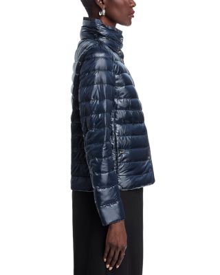 Reversible Packable Puffer Coat
