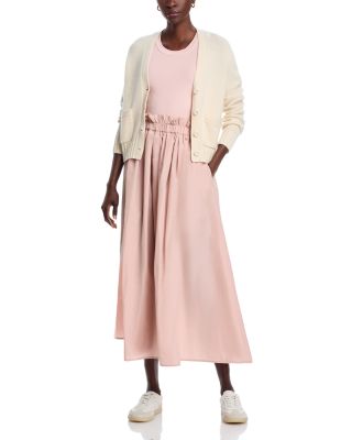 Techno Taffeta Skirt