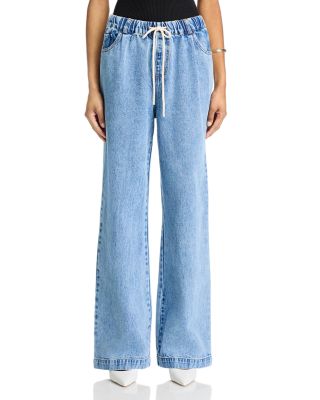 Minorca Jeans in Medium Blue