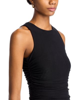 Laney Asymmetric Hem Dress