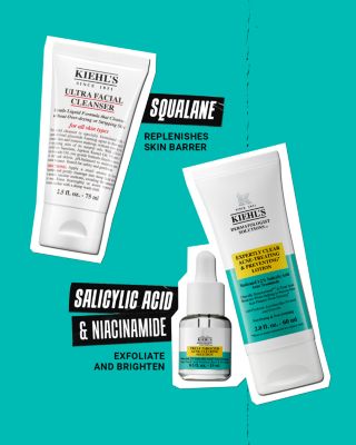 Kiehl's Since 1851 Skincare Solutions Gift Set ($87 value)
