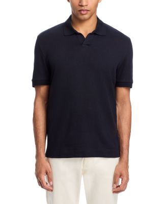 L-Parson 08 Cotton & Silk Regular Fit Polo Shirt