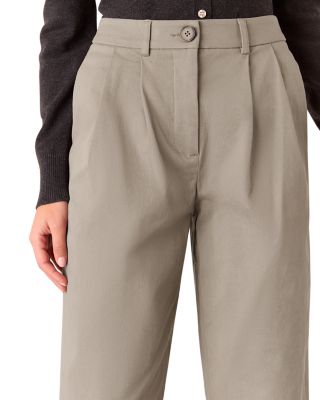 Bethany Barrel Leg Trousers