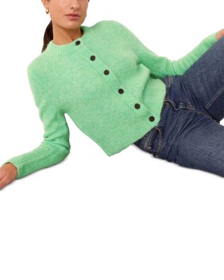 Cropped Cardigan Sweater