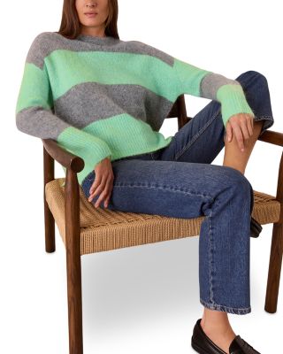 Striped Pullover Sweater