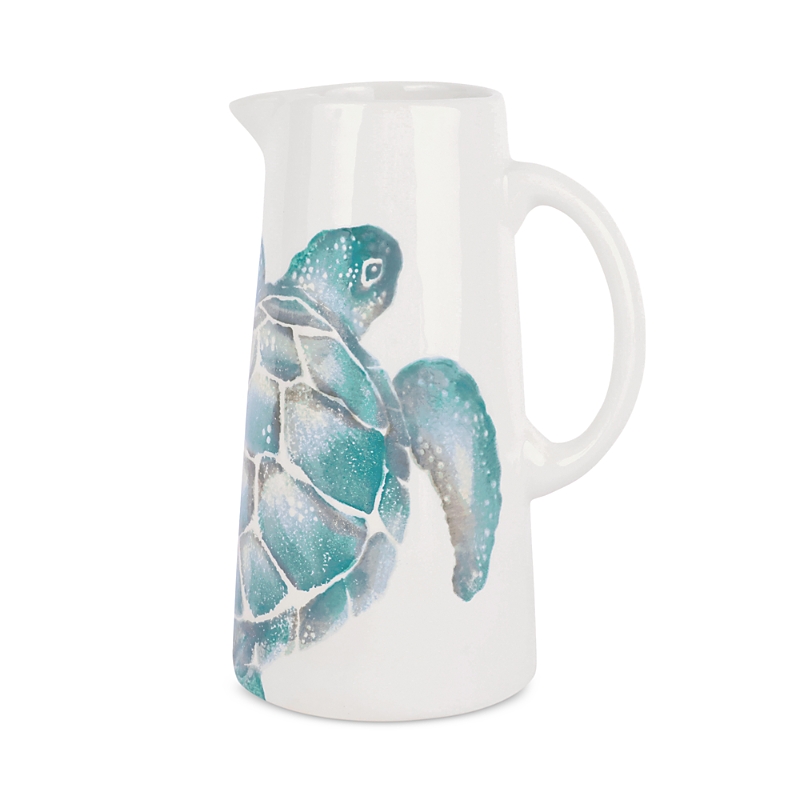Vietri Tartaruga Medium Pitcher
