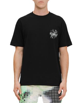 Purple Brand Textured Logo Tee