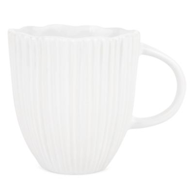 Bari White Mug