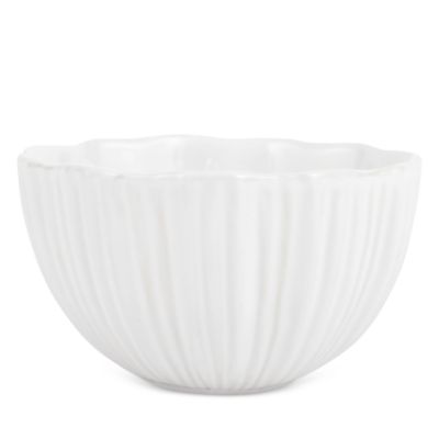 Bari White Condiment Bowl