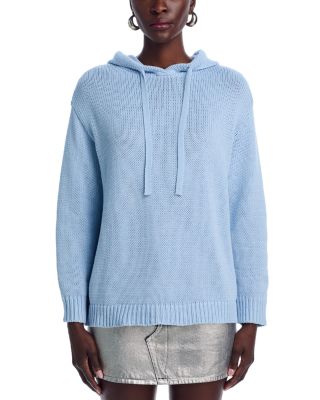 Cotton Knit Hoodie - Exclusive